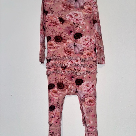 Floral Baby Romper🎉 - Picture 5 of 5